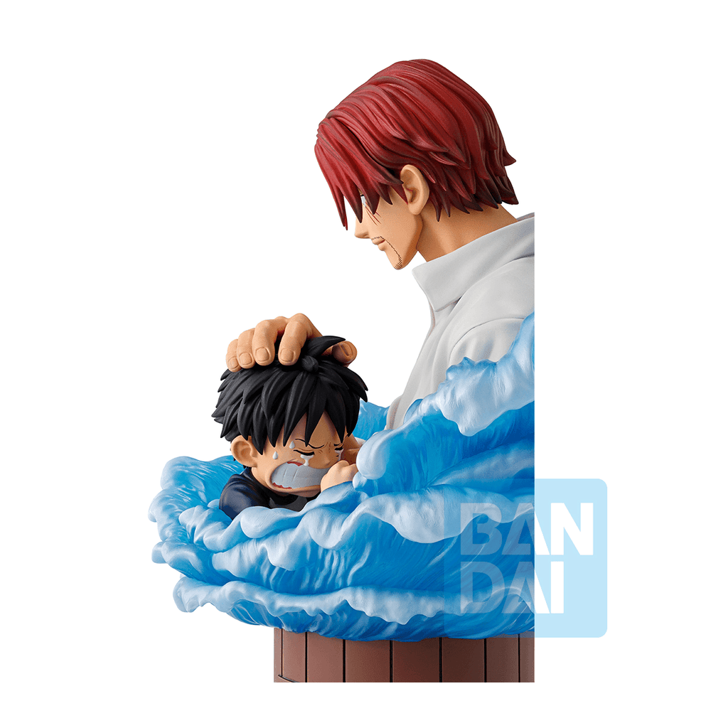 Shanks &amp; Luffy (Red Hair Pirates)