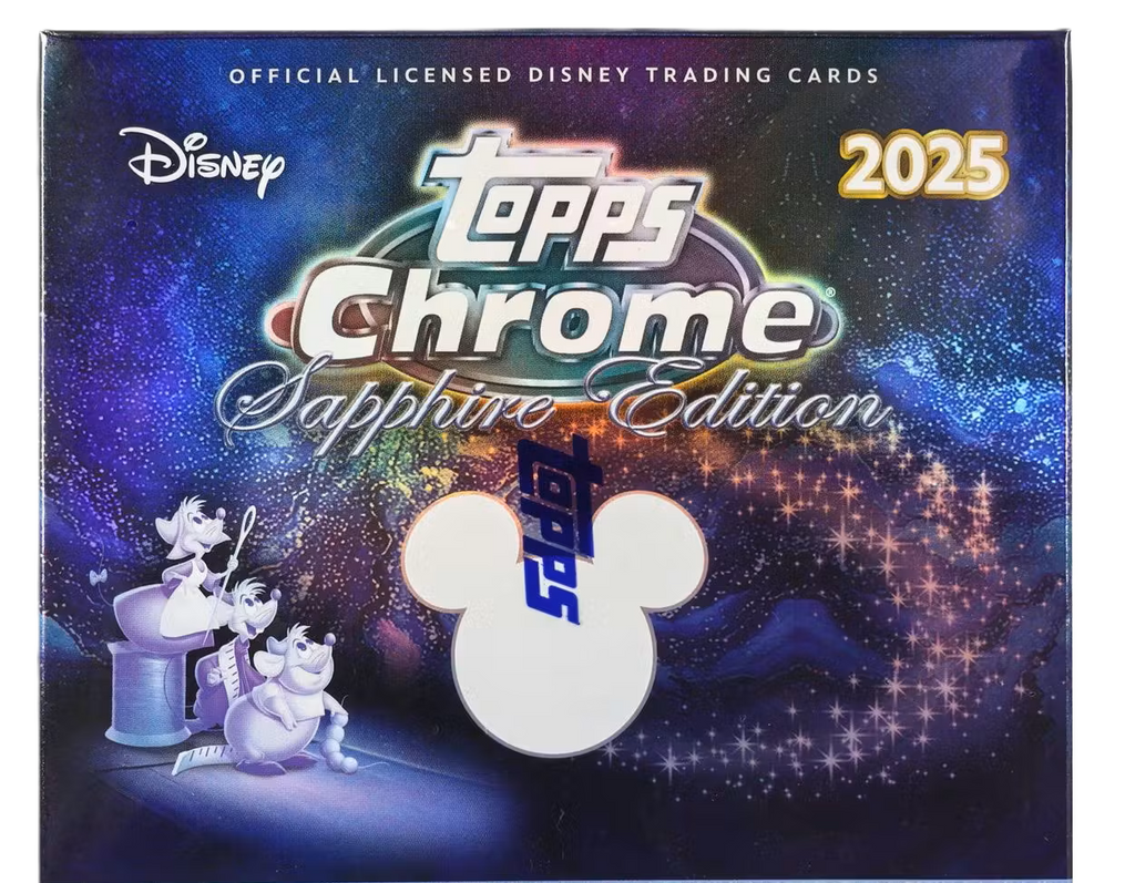 2025 Topps Disney Chrome Sapphire Hobby Box