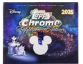 2025 Topps Disney Chrome Sapphire Hobby Box