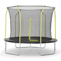 Plum 10 Feet Spring Safe Trampoline With Safety Net For Kids And Adults