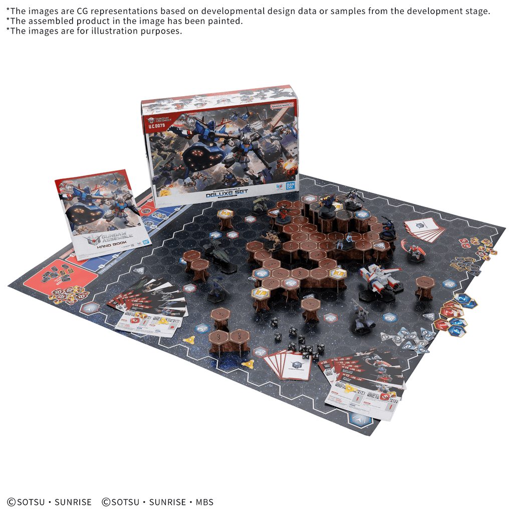 Gundam Assemble: DX01 Deluxe Set 01 Pre-Order DEC 2026