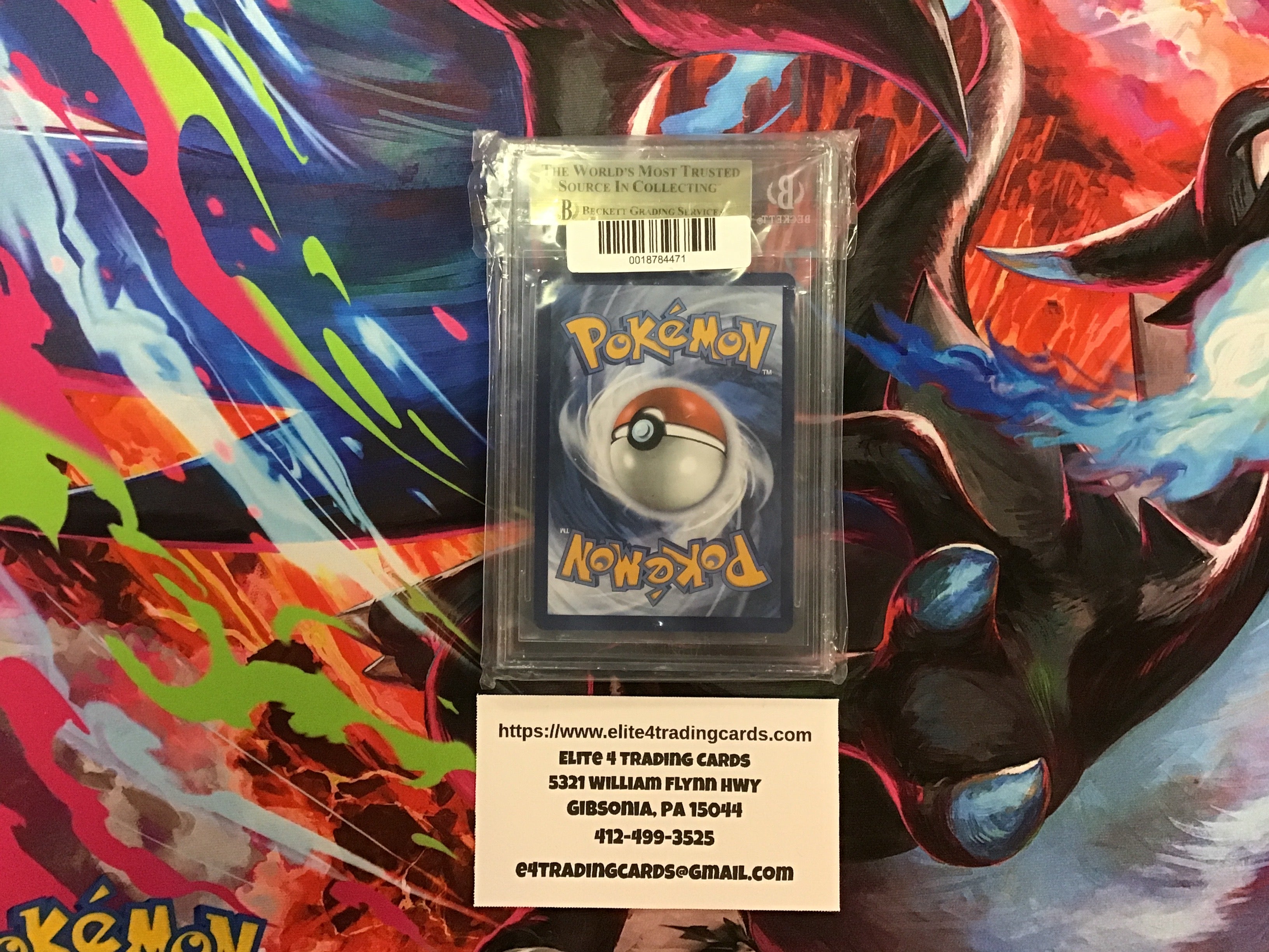 Darkrai VStar #GG50 Pokemon Crown Zenith (BGS 9.5)