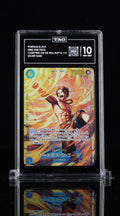 TAG 10 - Portgas D Ace - SEC - OP13-119 - Japanese Carrying On His Will