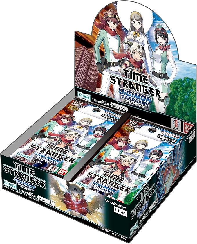 Digimon Card Game: Time Stranger BT24 Booster Box