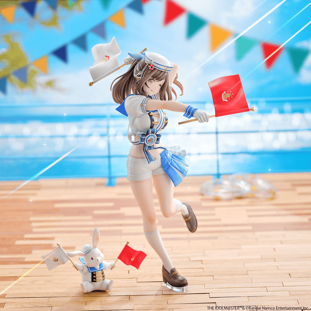The Idolmaster: Shiny Colors Kogane Tsukioka – Sailing Sailor Ver. 1/6 Scale Pre-Painted Figure