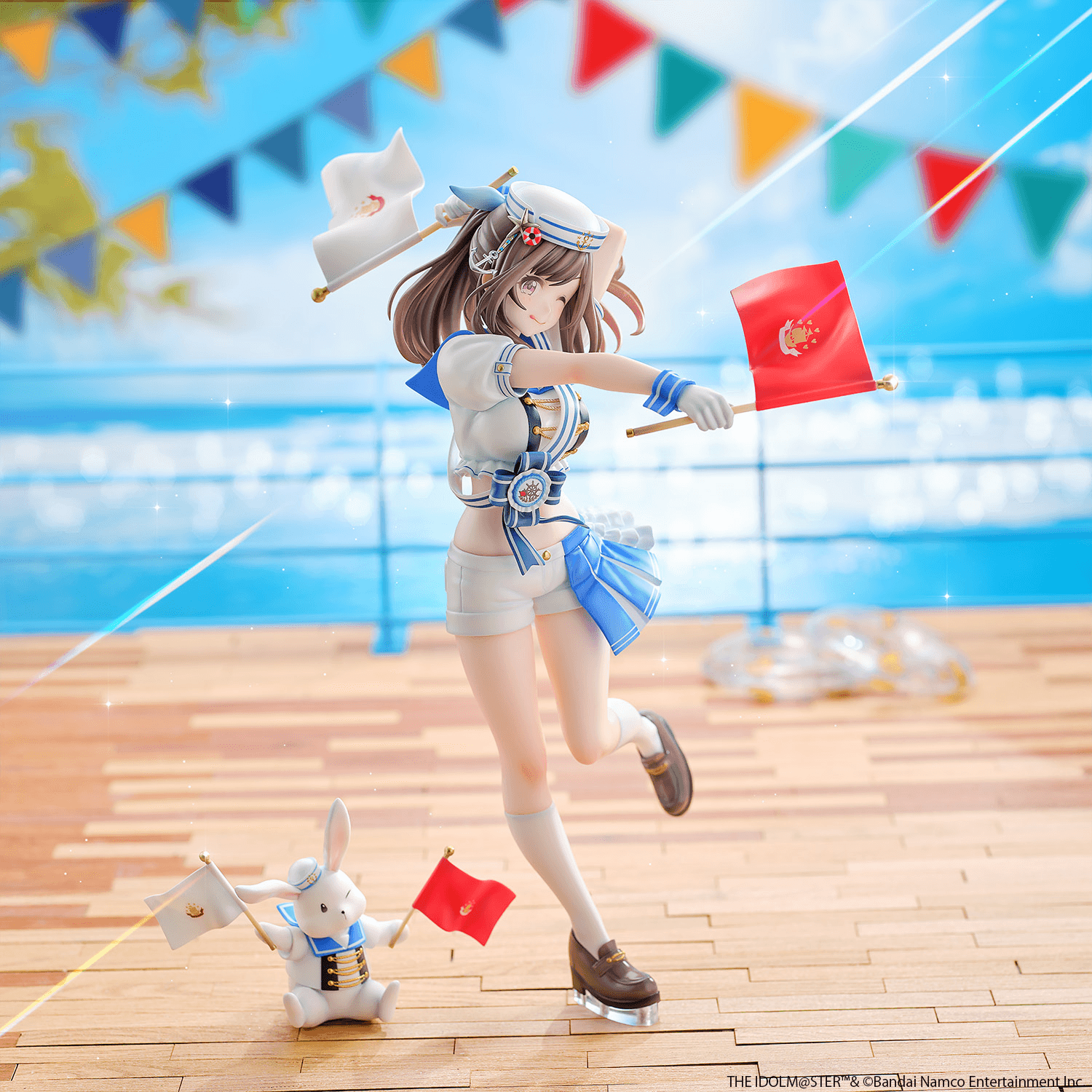 The Idolmaster: Shiny Colors Kogane Tsukioka – Sailing Sailor Ver. 1/6 Scale Pre-Painted Figure