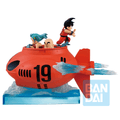 Son Goku &amp; Bulma &amp; Krillin (Vs Red Ribbon Army)