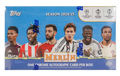 2024-25 Topps Chrome Merlin UEFA Club Competitions Soccer Hobby Box