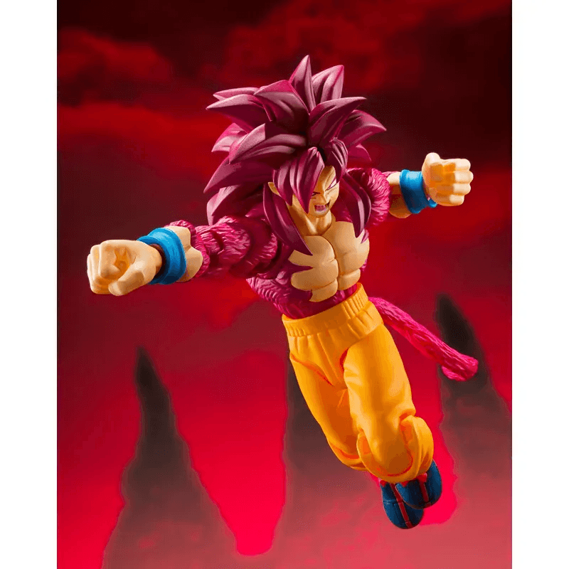 S.H.Figuarts SUPER SAIYAN 4 SON GOKU -DAIMA- (P-Bandai Exclusive)