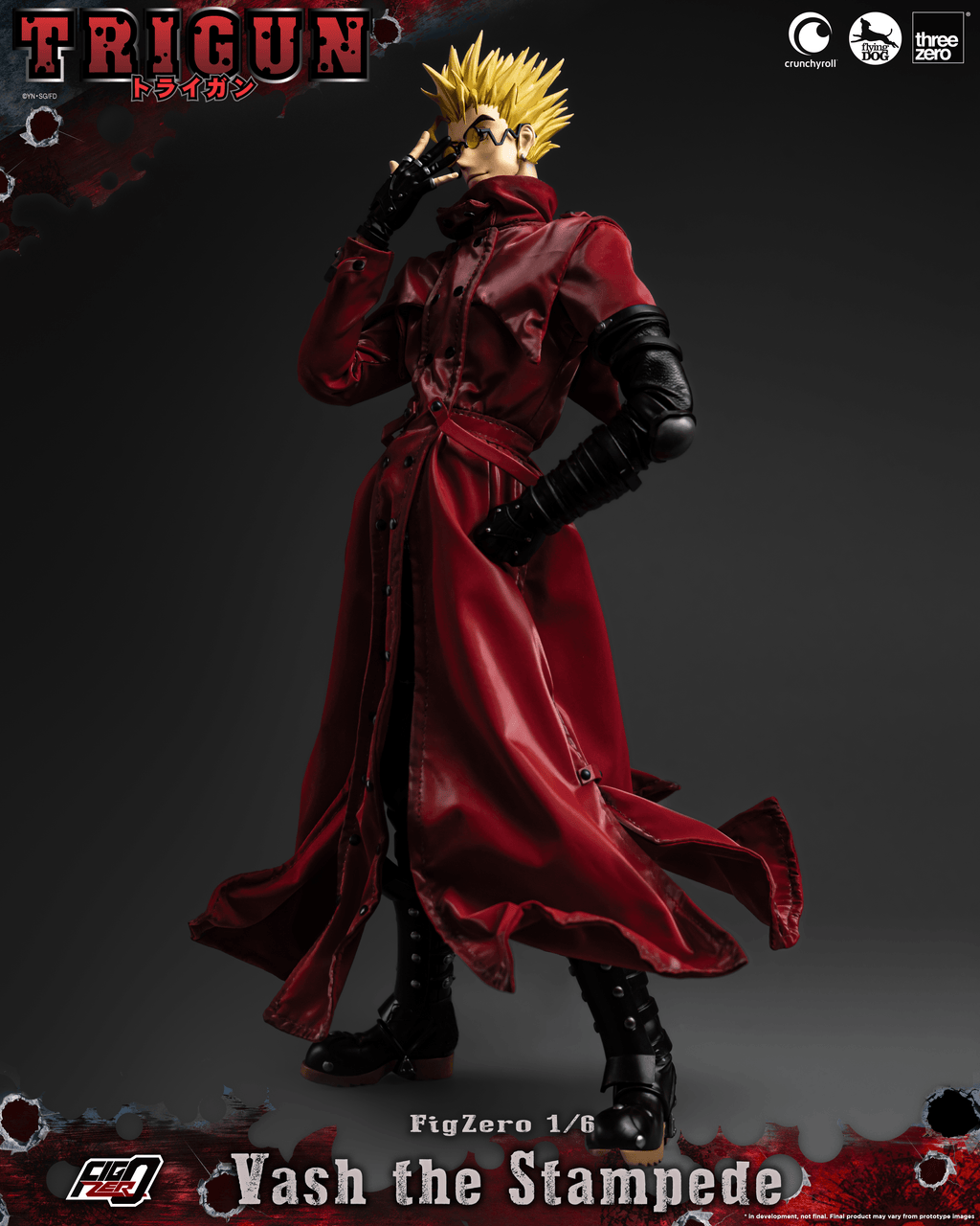 TRIGUN - FigZero 1/6 Vash the Stampede