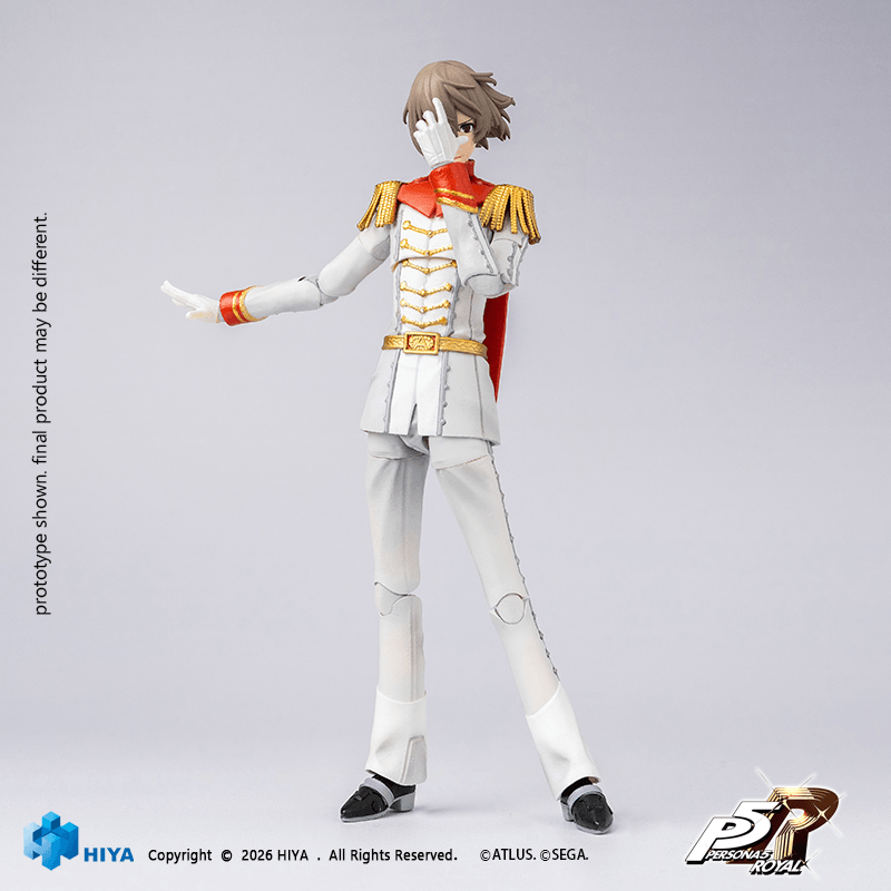 1/12 Scale 6 Inch Persona 5 Royal Crow Action Figure