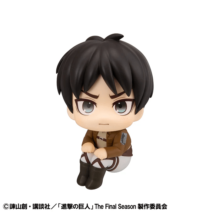 Lookup Attack on Titan Armin Arlert &amp; Ellen Jaeger Grumpy Ver. set【with gift】