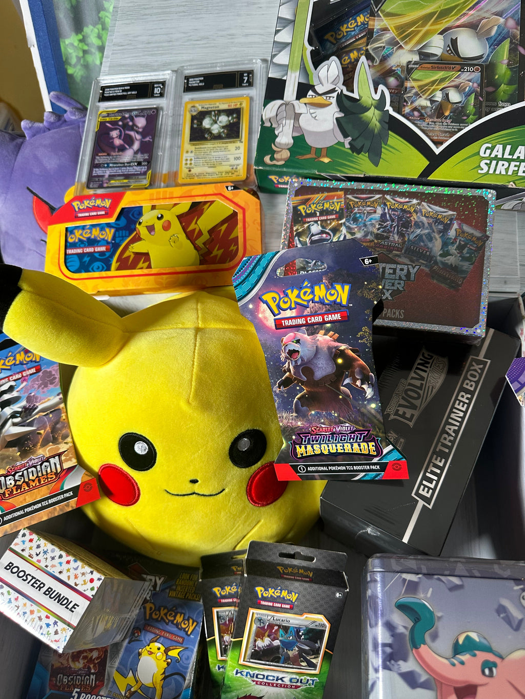 MEGA Plush Mystery Box!