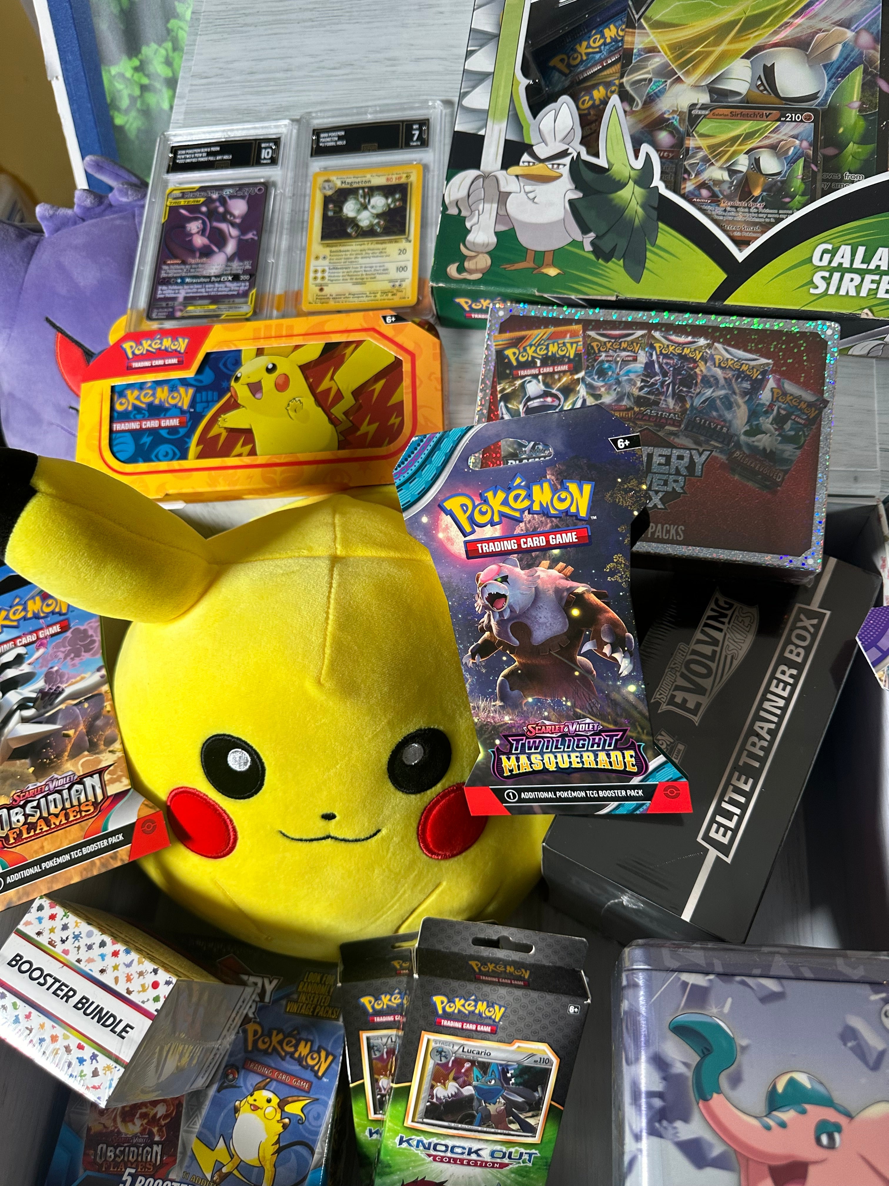 MEGA Plush Mystery Box!