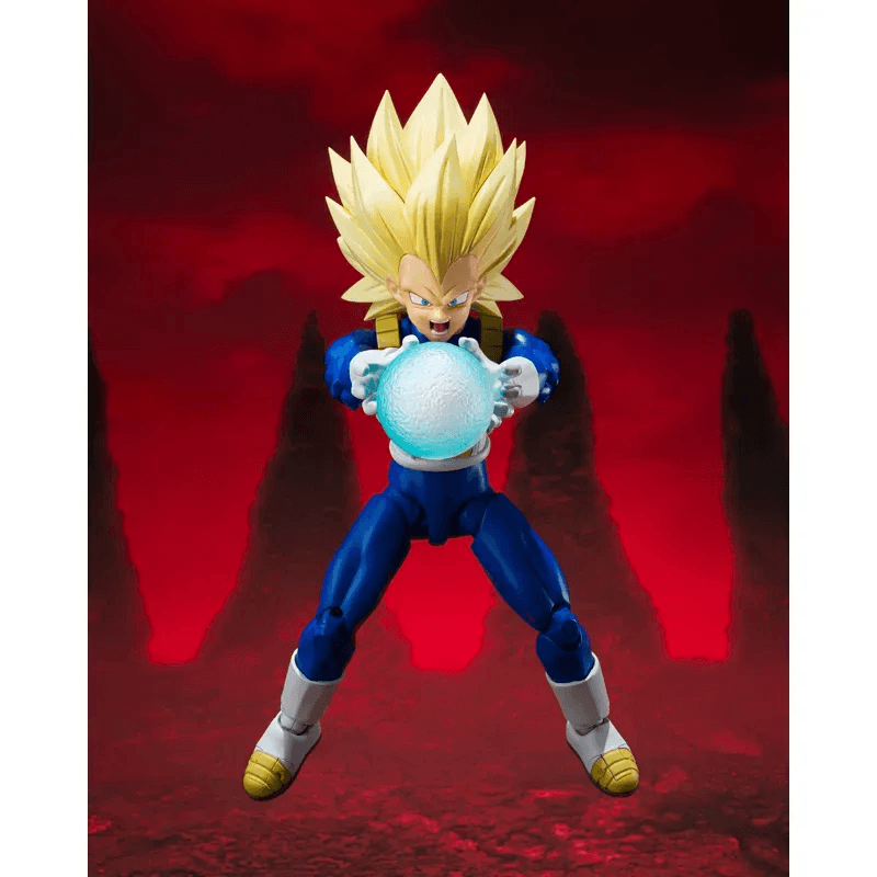 S.H.Figuarts SUPER SAIYAN 3 VEGETA -DAIMA- (P-Bandai Exclusive)