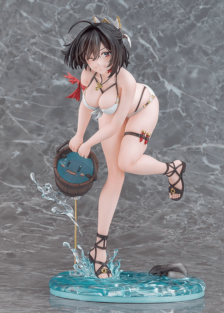 Yumia Liessfeldt: Playing in the Water Ver.