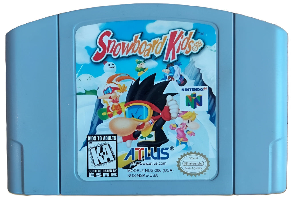 Snowboard Kids - Nintendo 64