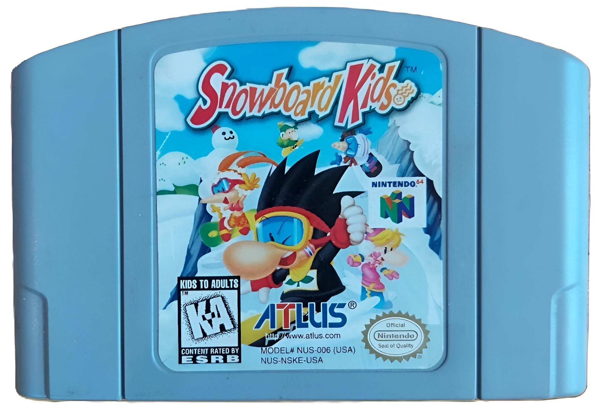 Snowboard Kids - Nintendo 64