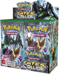 Pokemon - XY - Fates Collide - Booster Box - With Acrylic Case