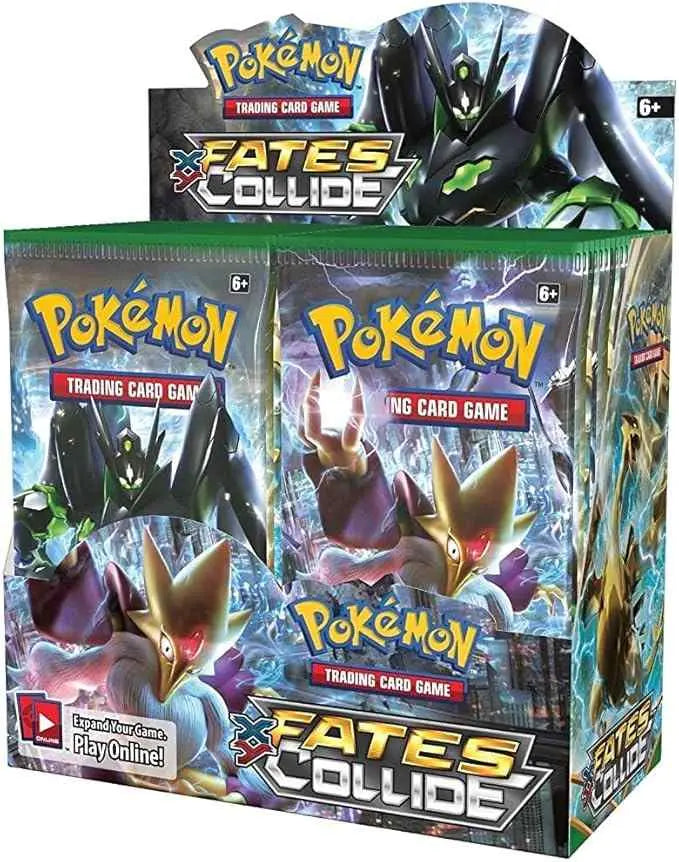 Pokemon - XY - Fates Collide - Booster Box - With Acrylic Case