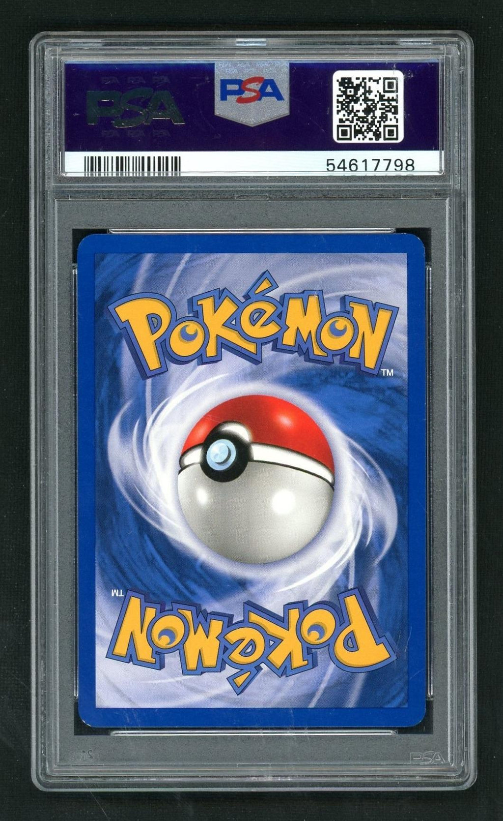 2000 Pokemon Gym Challenge 1st Edition Sabrina's Gastly #97 PSA 9