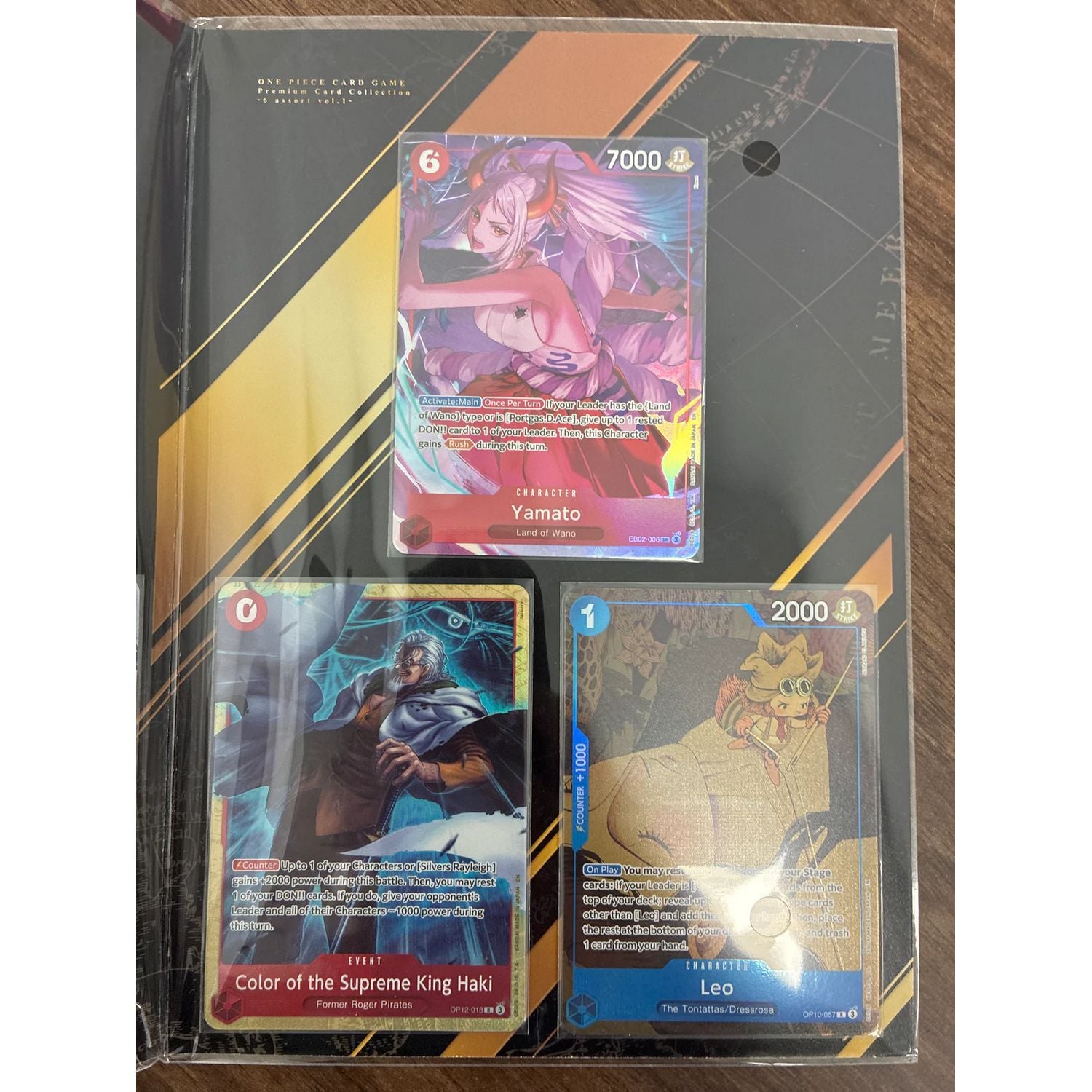 One Piece TCG: National Premium Card Collection - 6 assort vol.1