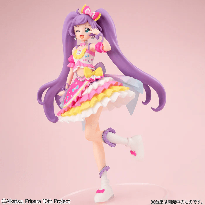 Lucrea Lite Aikatsu！× Pripara THE MOVIE-Miraculous Meeting- Laala Manaka