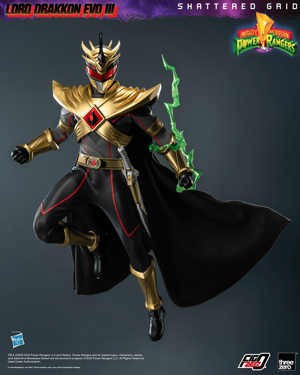 FigZero 1/6 Lord Drakkon Evo III
