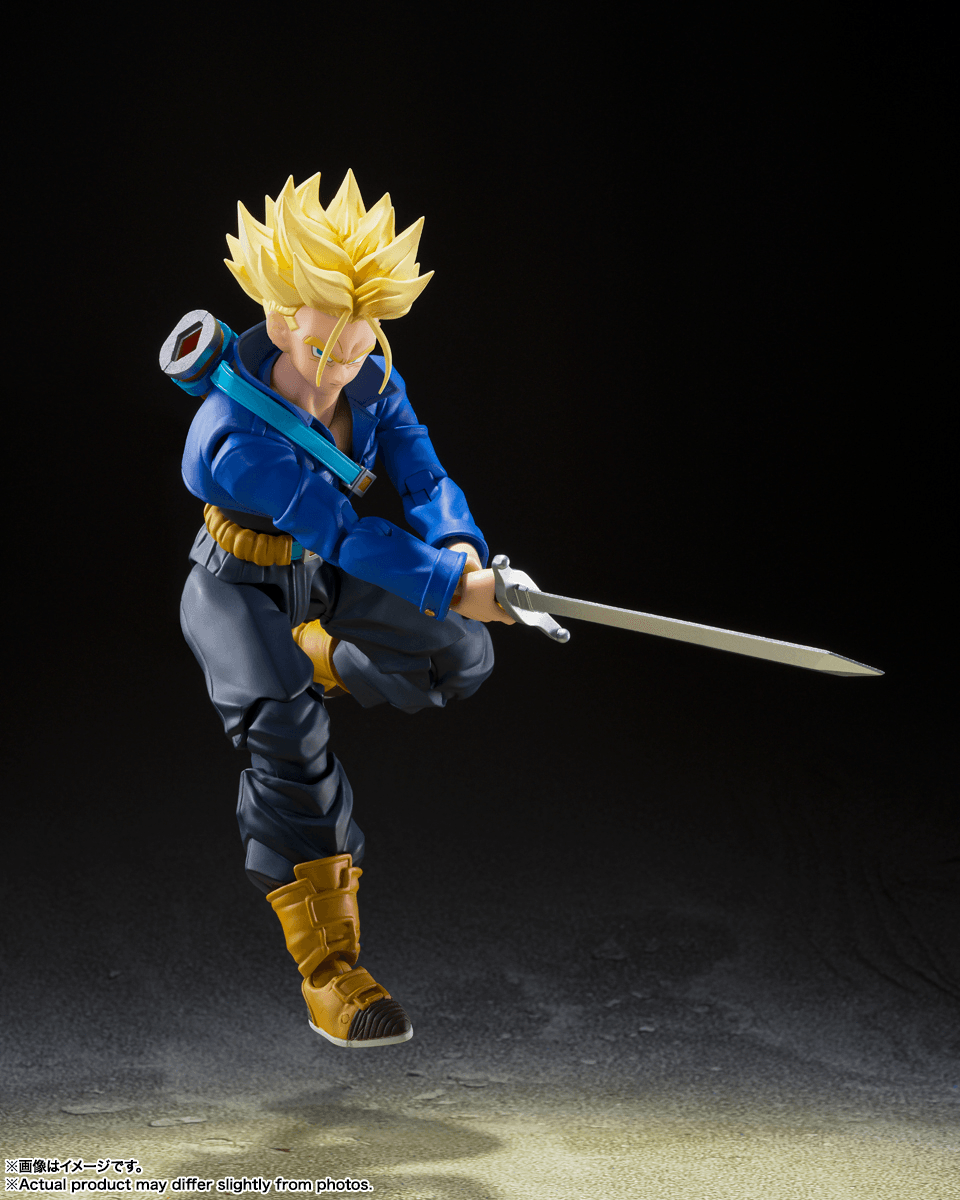 SUPER SAIYAN TRUNKS -THE BOY FROM THE FUTURE- (REISSUE)