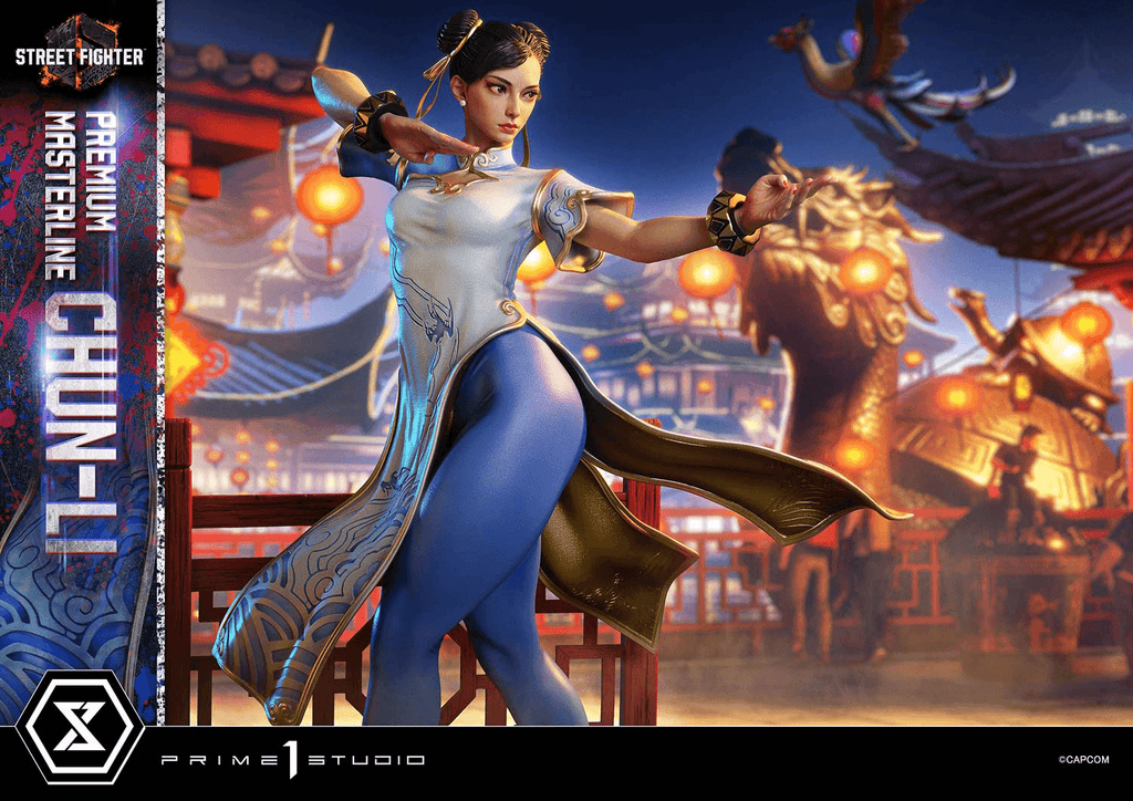 Premium Masterline STREET FIGHTER 6 Chun-Li Ultimate Version