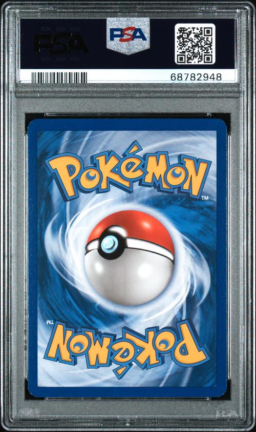 PSA 8 CHARIZARD-REV.FOIL SECRET WONDERS