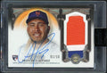2023 Topps Dynasty DAP-FA3 Francisco Alvarez Rookie Patch Auto /10