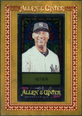 2024 Topps Allen & Ginter 175 Derek Jeter Mini Stained Glass