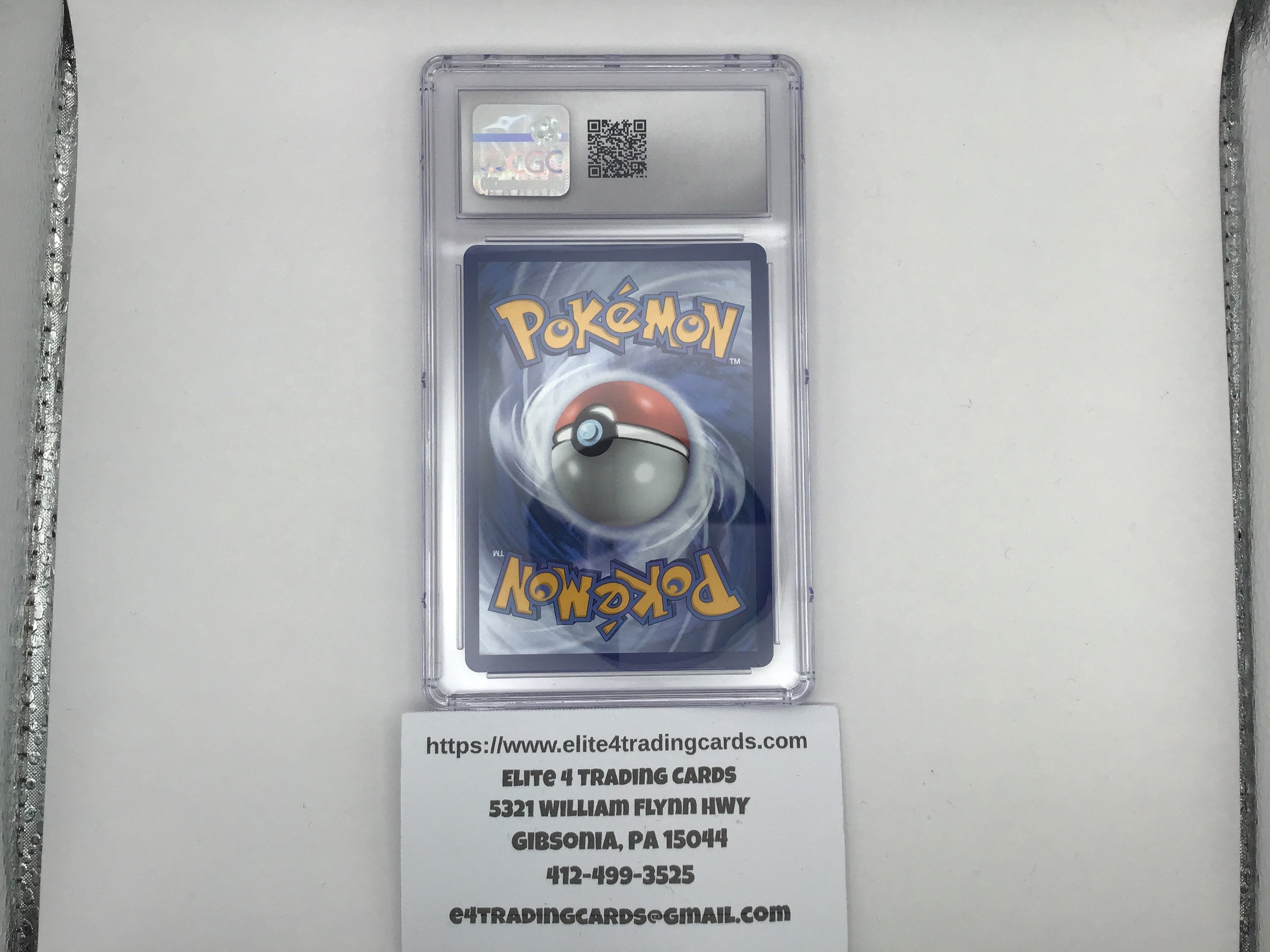 Charizard V #SWSH260 Pokemon Promo (CGC 10)