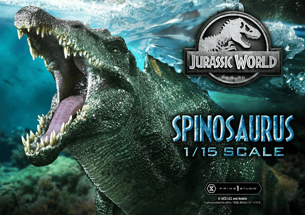 Legacy Museum Collection Jurassic World Rebirth (Film) Spinosaurus