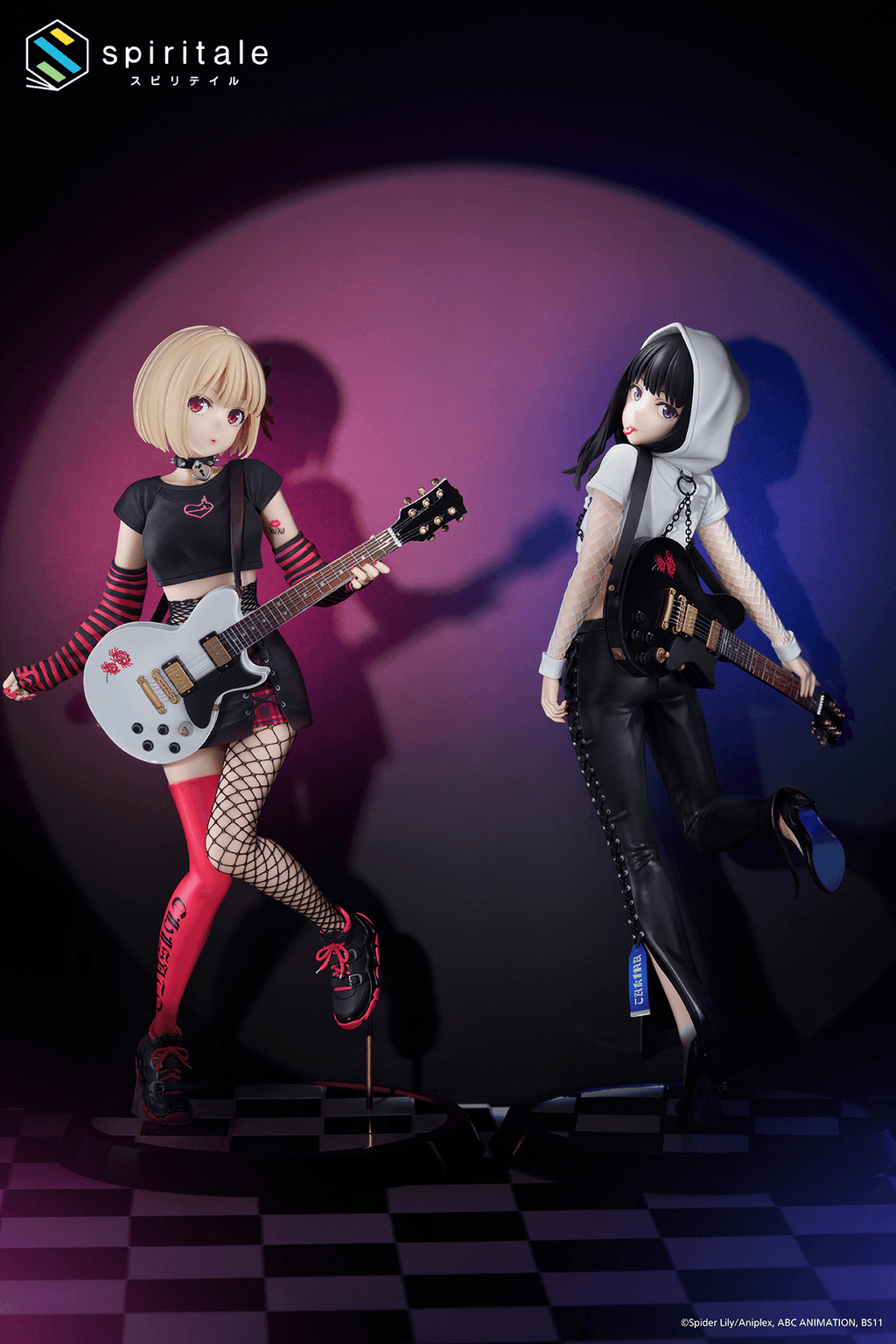 Lycoris Recoil 1/7 Scale Figure - Takina Inoue -Band ver.-