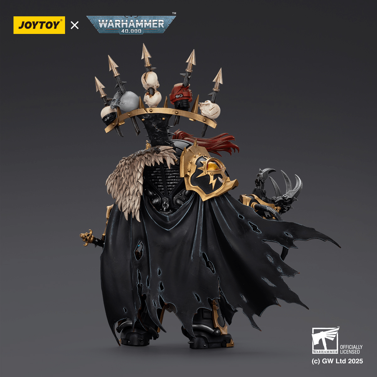 Black Legion Abaddon the Despoiler with Drach'nyen and the Talon of Horus