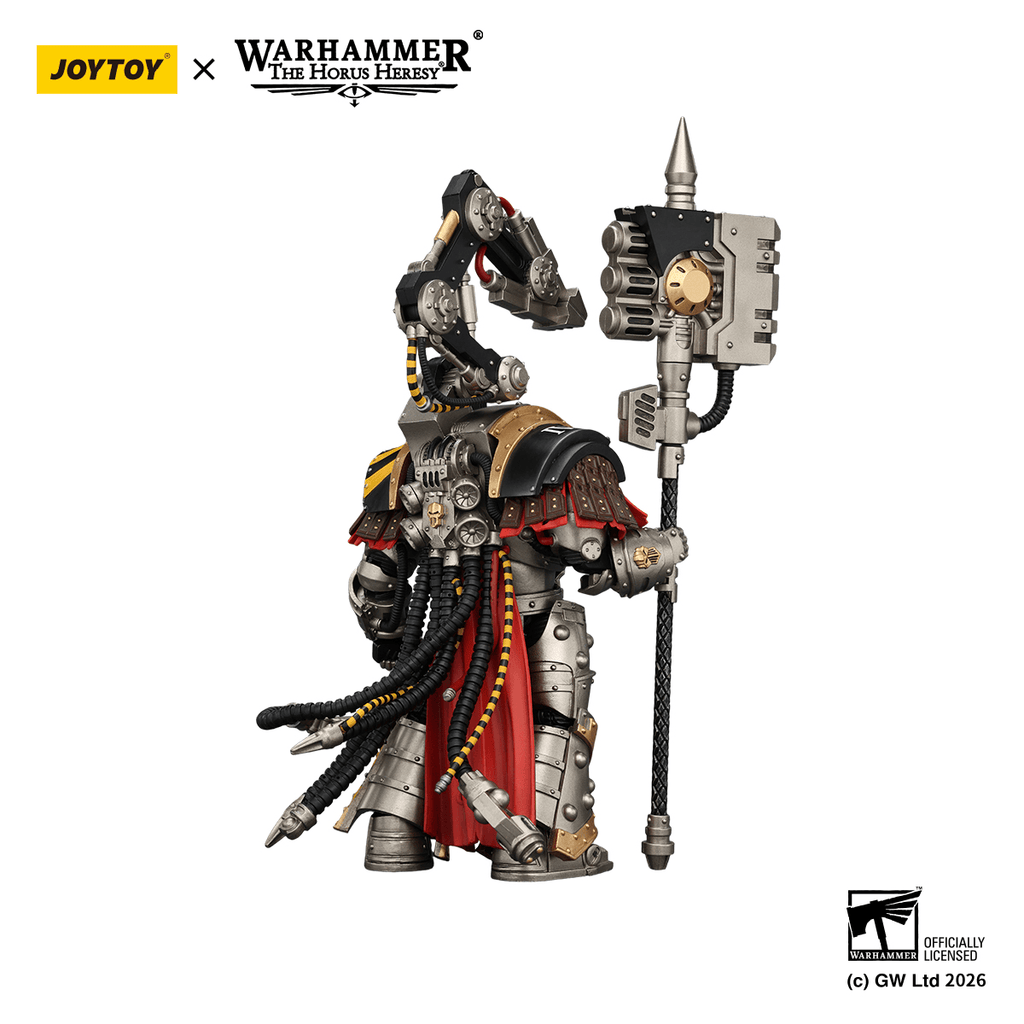 Iron Warriors Warsmithwith Graviton Crusher Hammer