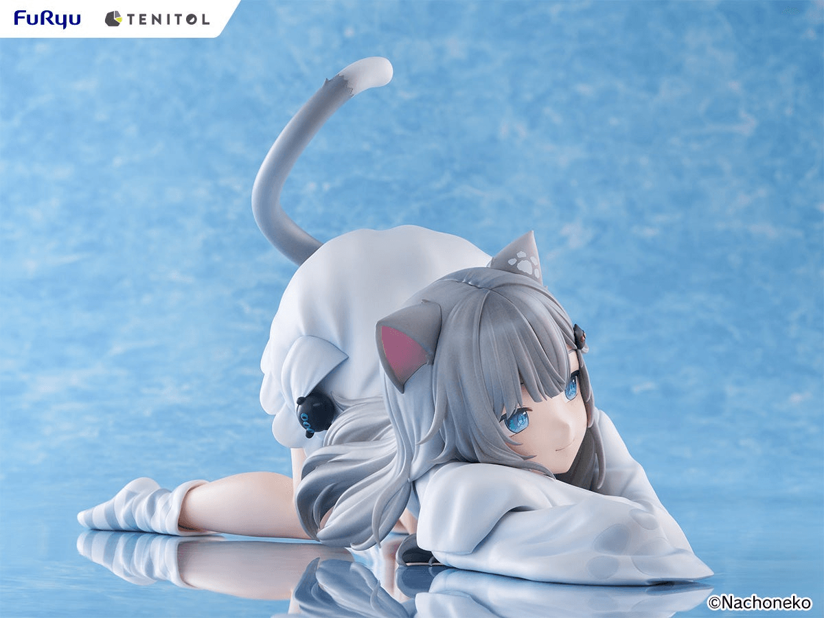 TENITOL BIG Noodle Stopper Figure Nachoneko
