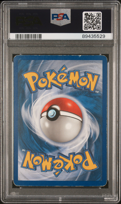 PSA 4 SNORLAX-HOLO DRAGON FRONTIERS