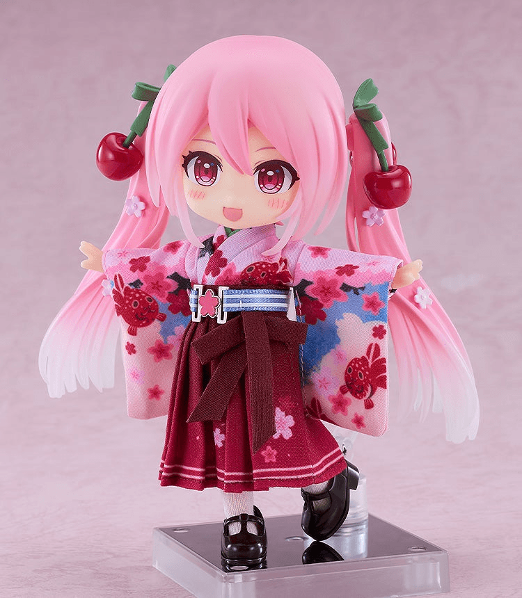 Nendoroid Doll Sakura Miku: Hirohako 2025 Ver. (Hirosaki)