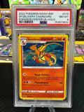 PSA 8 - Special Delivery Charizard - SWSH075 - Black Start Promo - Pokemon Center UK
