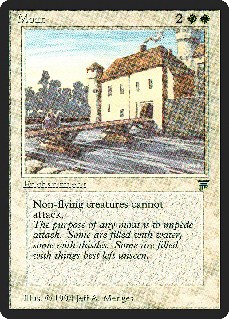 Moat (LEG-28) - Legends