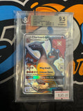 BGS 9.5 Pokemon hidden fates Charizard Gx shiny
