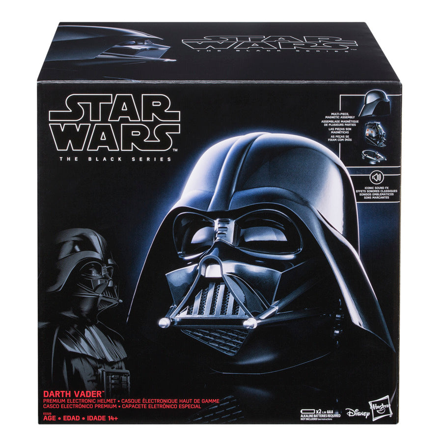 Star Wars: The Black Series - Darth Vader Electronic Helmet