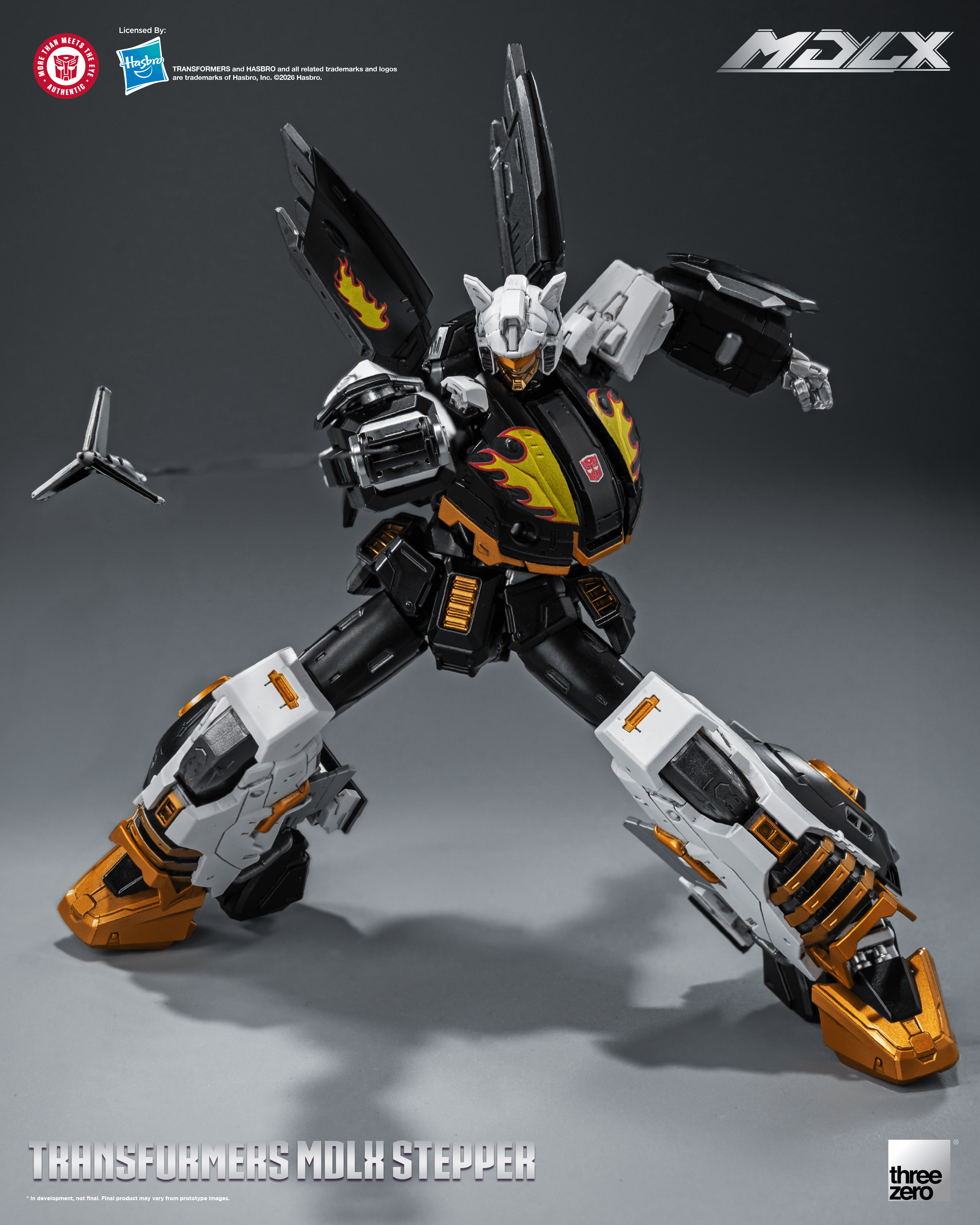 Transformers MDLX Stepper