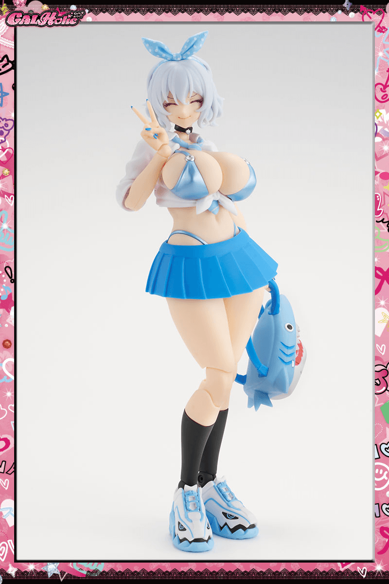 GALHolic Mio 1/10 scale bishoujo plastic model kit