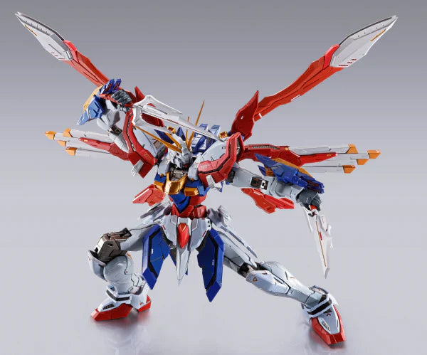 Burning Gundum & Burning Gundam Second "Gundam" - Metal Build