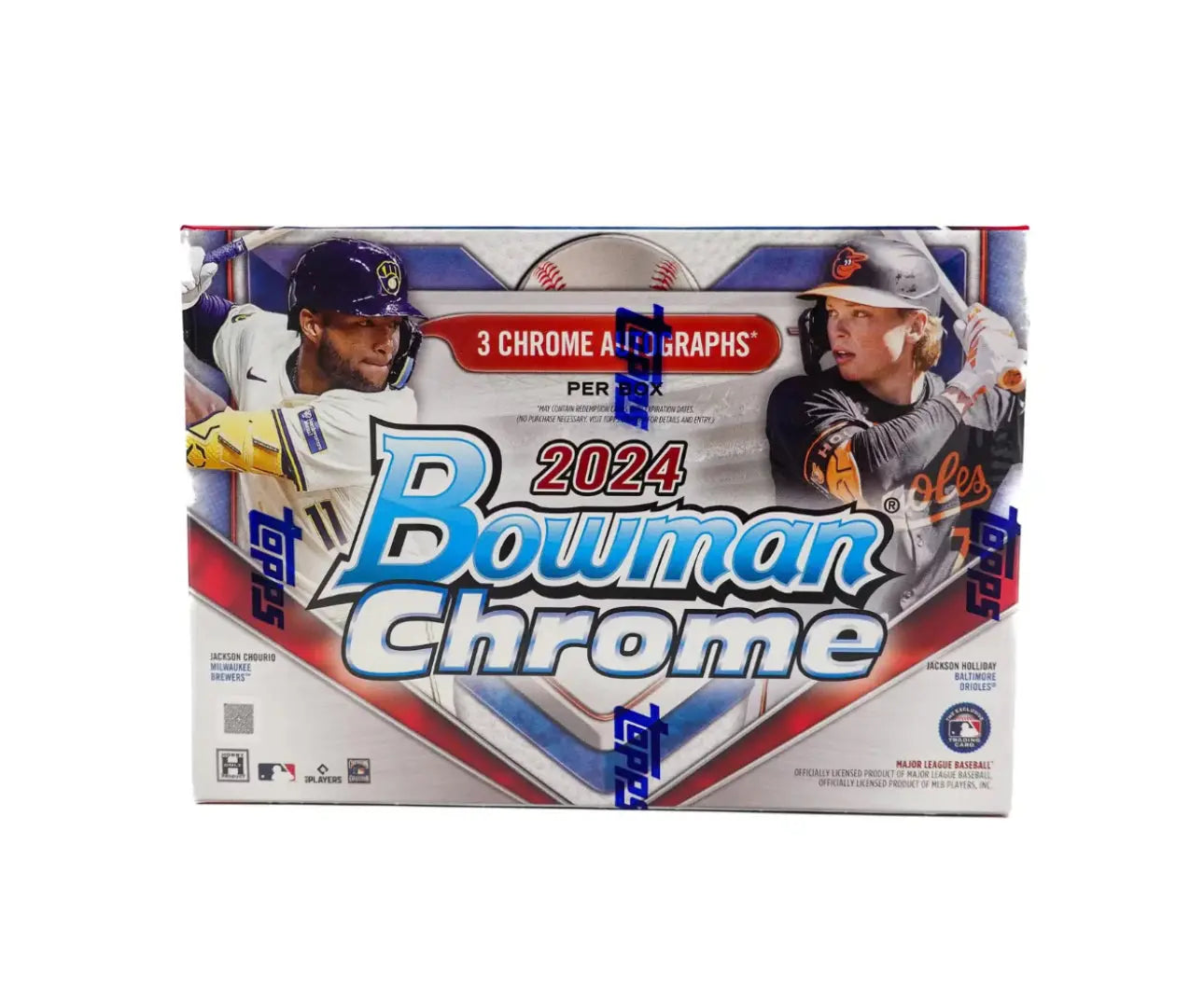 2024 Bowman Chrome Baseball Autograph HTA Choice box