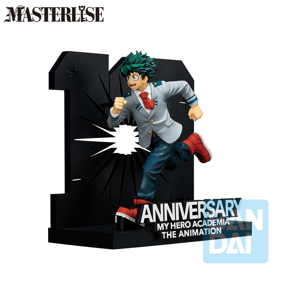 Izuku Midoriya -10th Anniversary- (The Story of How He Became the Greatest Hero)